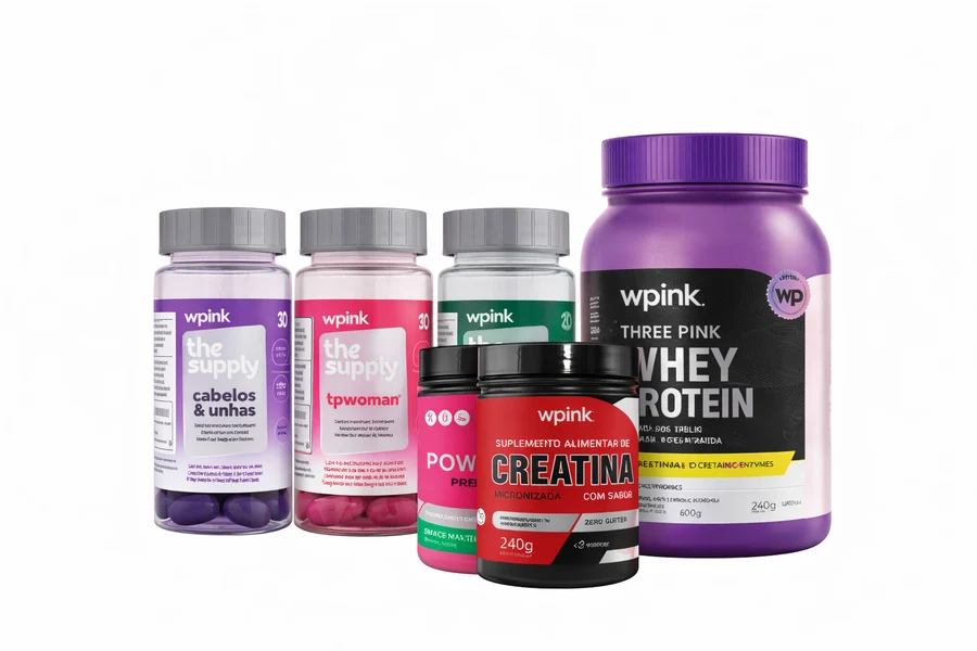 Kit WPink - Protocolo Shape & Beleza