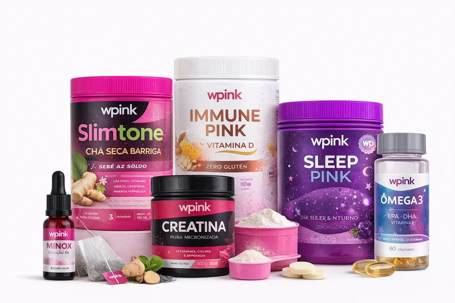 Combo Renovação Total WPink